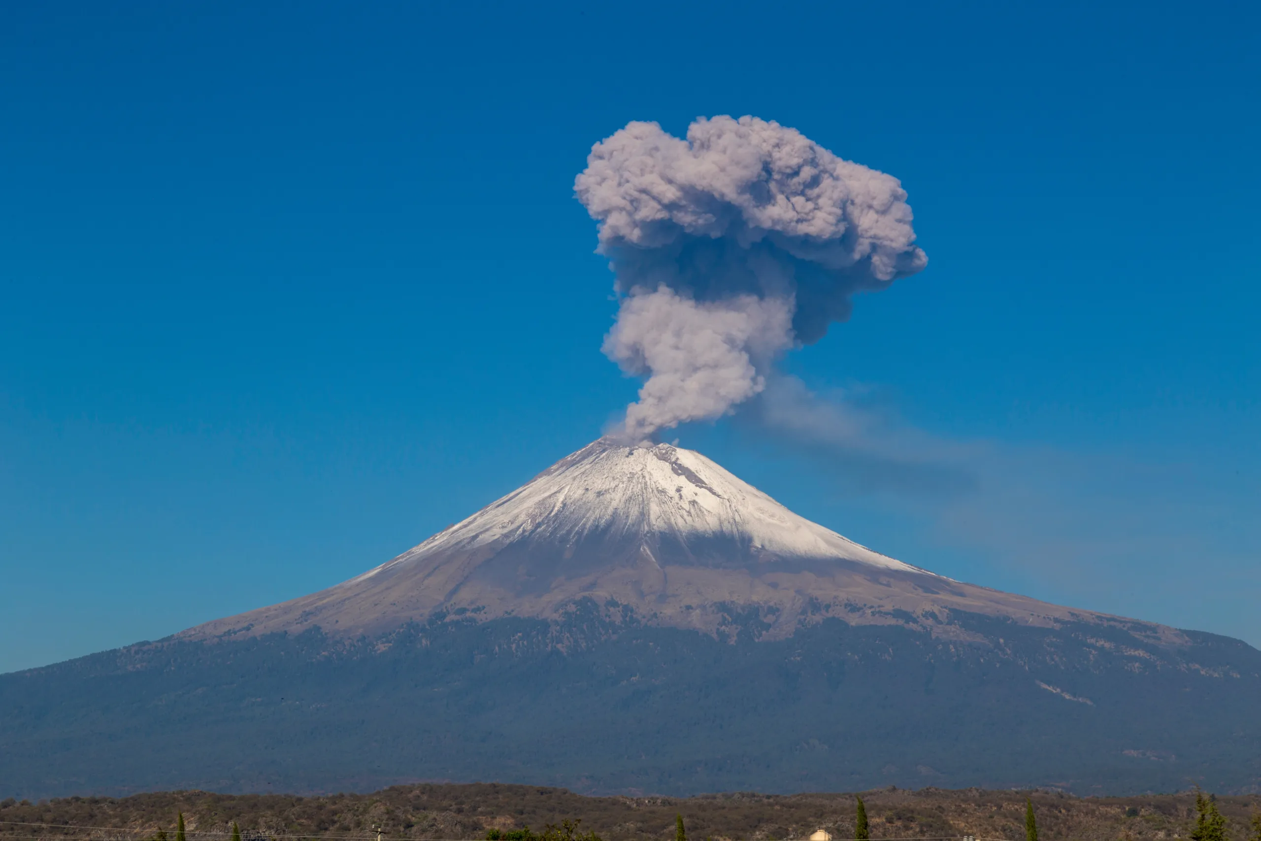 火山噴火